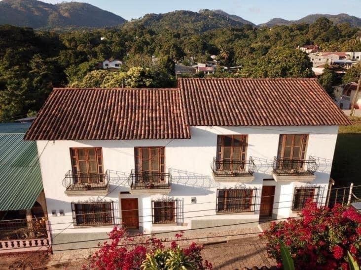 La Casa De Don Santiago Townhouse Villa Copán Dış mekan fotoğraf