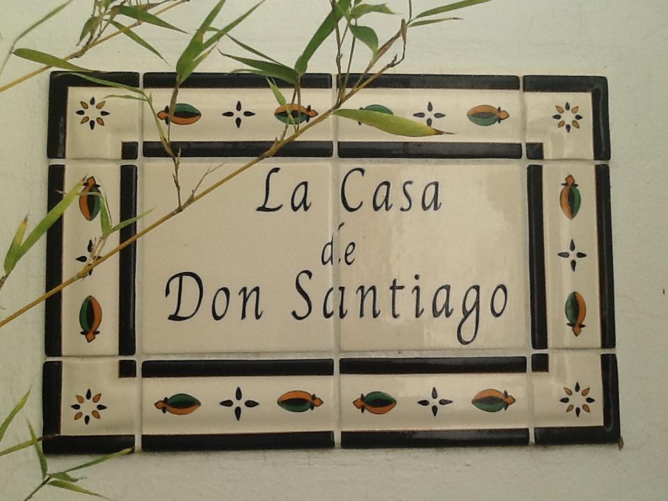 La Casa De Don Santiago Townhouse Villa Copán Dış mekan fotoğraf