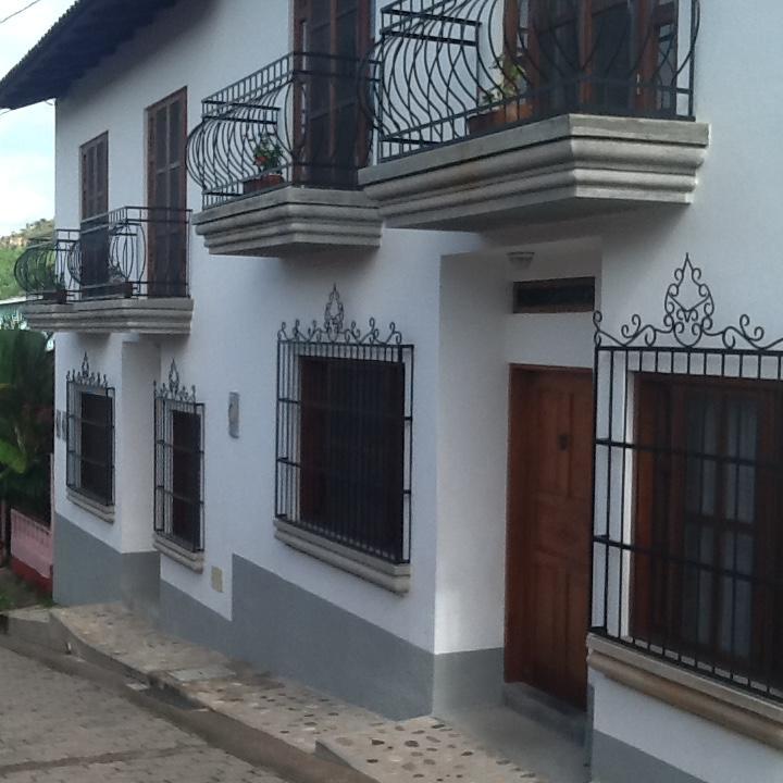 La Casa De Don Santiago Townhouse Villa Copán Dış mekan fotoğraf
